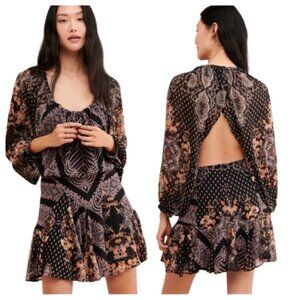 Free People Seven Wonders Mini Dress